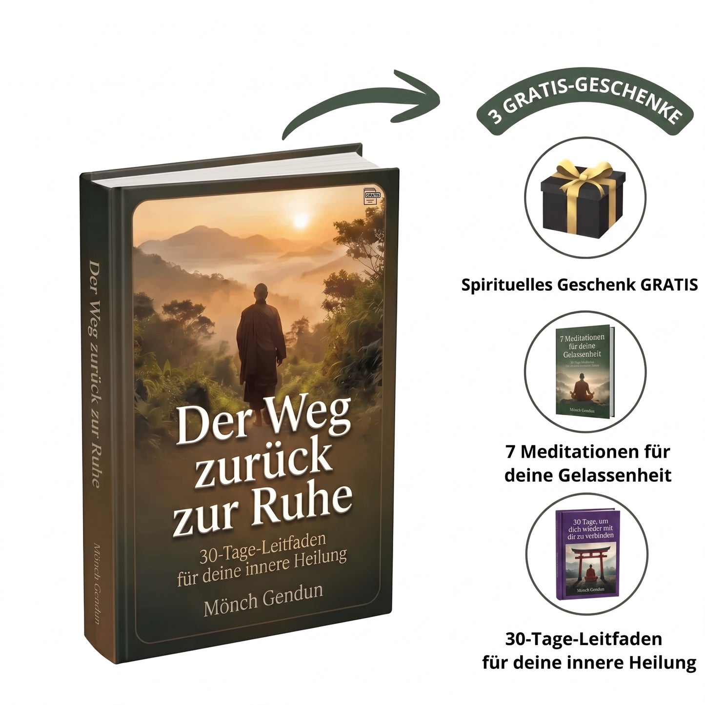 Der Weg zurück zur Ruhe